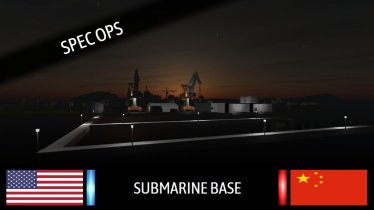 Карта «SO: Submarine Base» для Ravenfield (Build 20)