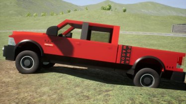 Мод "2017 Ram 2500 Power Wagon" для Brick Rigs 2