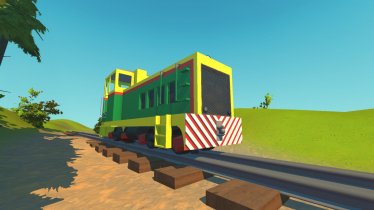 Мод "2ft NG Mackay Sugar Cane Train 1" для Scrap Mechanic