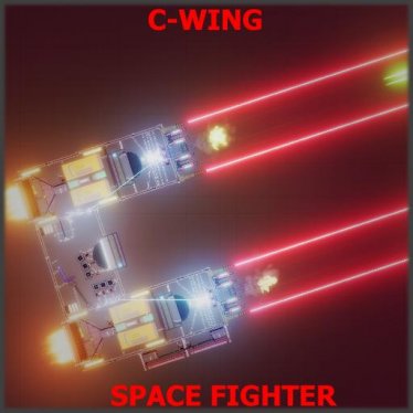 Мод "C Wing - Space Fighter" для People Playground
