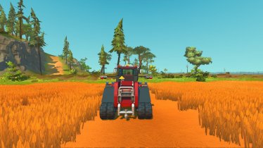 Мод "Case Quadtrac" для Scrap Mechanic 2