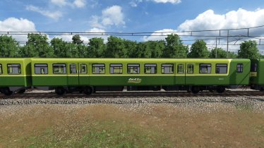 Мод «CIE Class 8100 EMU train» для Transport Fever 2 0