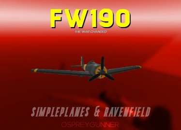 Мод «FW190» для Ravenfield (Build 21) 0