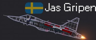 Мод "Jas Gripen" для People Playground