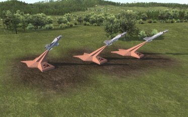 Мод "Mig 21 Monument" для Workers & Resources: Soviet Republic 2