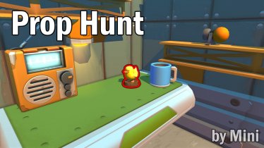 Мод "Prop Hunt" для Scrap Mechanic