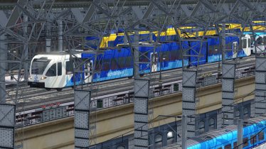 Мод «Stadler GTW» для Transport Fever 2 1