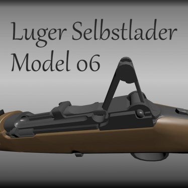 Мод «Luger Selbstlader 1906» для Ravenfield (Build 25)