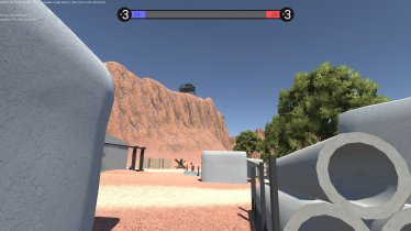 Карта «Red Desert» для Ravenfield (Build 18) 1