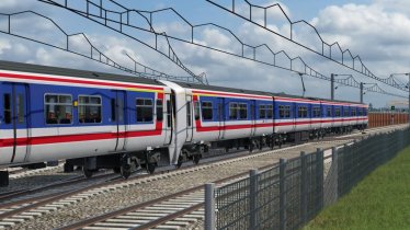 Мод «British Rail Class 321» для Transport Fever 2 2