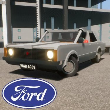 Мод "Ford Taunus TC1 4-door" для Brick Rigs