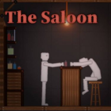 Мод "The Saloon" для People Playground