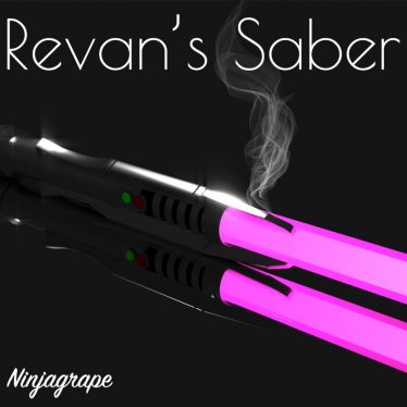 Мод «Revan's Lightsaber» для Ravenfield (Build 23)