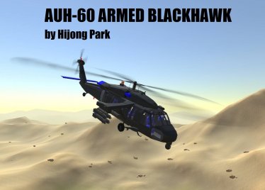 Мод «AUH-60 Armed Blackhawk» для Ravenfield (Build 23)