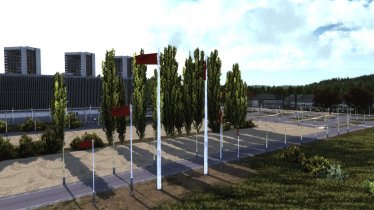 Мод "FLAGPAK" для Workers & Resources: Soviet Republic 0