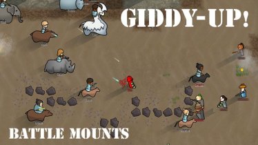 Мод «Giddy-up! Battle Mounts» версия 02.03.20 для Rimworld (v1.0 - 1.1)