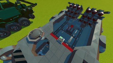 Мод "LAAT RocketLauncher" для Scrap Mechanic 3