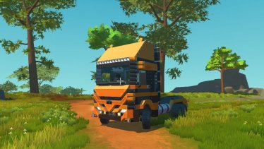 Мод "Truck " для Scrap Mechanic