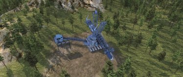 Мод "Bagger 288 Bucket wheel excavator (Building)" для Workers & Resources: Soviet Republic 3