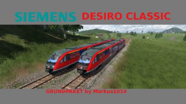 Мод «Siemens Desiro Classic» для Transport Fever 2