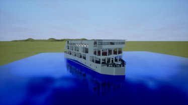 Мод "Champion Legend River Cruise Ship" для Brick Rigs 0