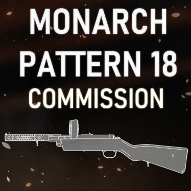 Мод «The greatest vanilla styled MP18 COMMISSION ever» для Ravenfield (Build 21)