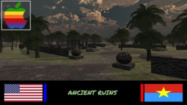 Карта «Ancient Ruins (Mac Edition)» для Ravenfield (Build 19)