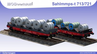 Мод "Sahlmmps-t 713/721" для Transport Fever 2