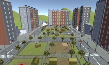 Карта «Russian City» для Ravenfield (Build 19)