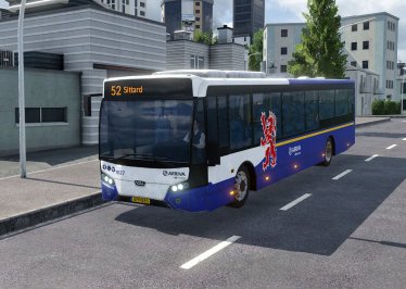 Мод «NL VDL Citea LLE-120» для Transport Fever 2 2