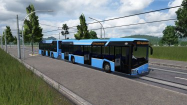 Мод «Solaris Urbino IV MVG» для Transport Fever 2 2