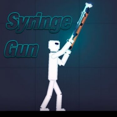Мод "Syringe Gun" для People Playground