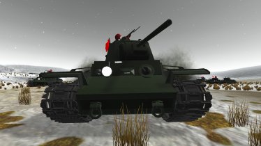 Мод «[The WW2 Collection] KV-1 Variants Pack» для Ravenfield (Build 18) 1