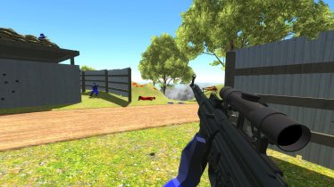 Мод «[WW2 Collection] StG44 1 year anniversary edition» для Ravenfield (Build 19) 1