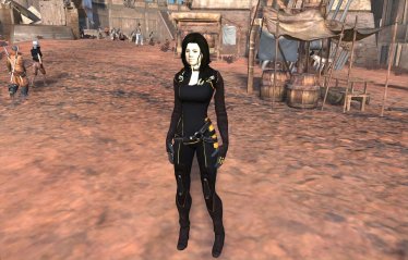 Мод «Miranda Lawson Armour / Броня Миранды Лоусон (RU)» для Kenshi 3