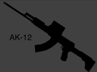 Мод «Fuze's AK-12 with Acog» для Ravenfield (Build 21)