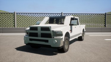 Мод "2010 Dodge Ram 2500" для Brick Rigs 2