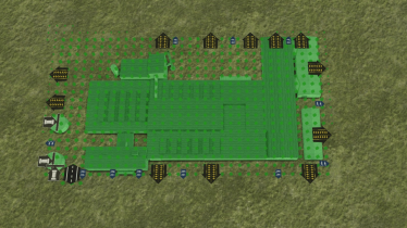 Мод "Big plastics factory" для Workers & Resources: Soviet Republic 2