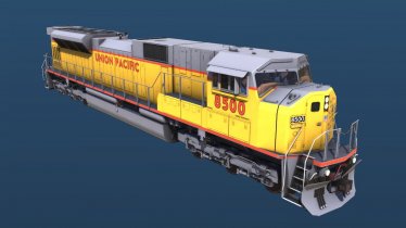 Мод «EMD SD90MAC» для Transport Fever 2 3