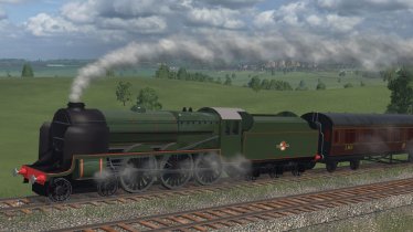 Мод «LMS 4-6-0 'Royal Scot'» для Transport Fever 2 2