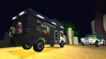 Мод "MODLESS Wuling Camper" для Scrap Mechanic 2