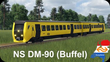 Мод «NS DM'90 (Buffel)» для Transport Fever 2
