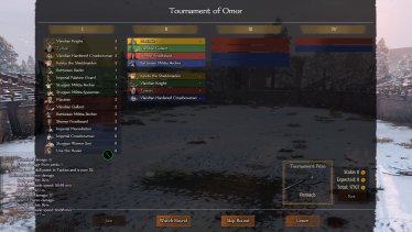 Мод «Tournament XP Enabler» для Mount & Blade II: Bannerlord 1