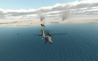 Карта «Desert Coast» для Ravenfield (Build 20) 1