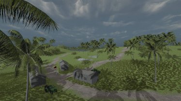 Карта «Guam - 1944» для Ravenfield (Build 21) 1