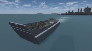 Карта «Utah Beach» для Ravenfield (Build 21) 0