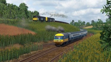 Мод «British Rail Class 20» для Transport Fever 2 3