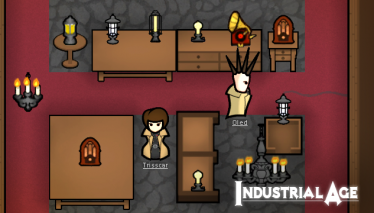 Мод «Industrial Age - Objects and Furniture» для Rimworld (v1.0 - 1.2) 2