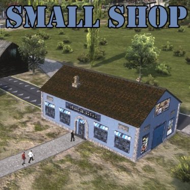 Мод "Small Shop" для Workers & Resources: Soviet Republic
