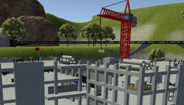 Карта «Construction Site» для Ravenfield (Build 22) 1